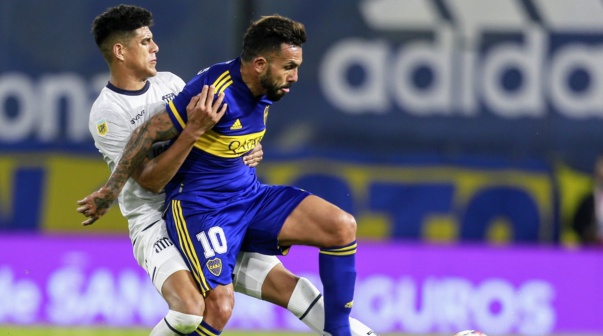 Carlos Tevez, capitán de Boca Juniors