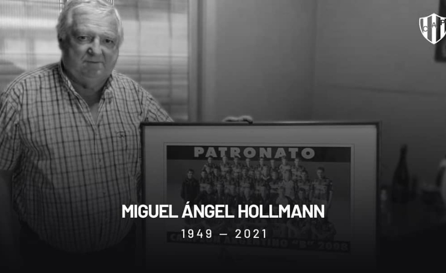 Murió Miguel Ángel Hollmann, presidente de Patronato(Patronato)