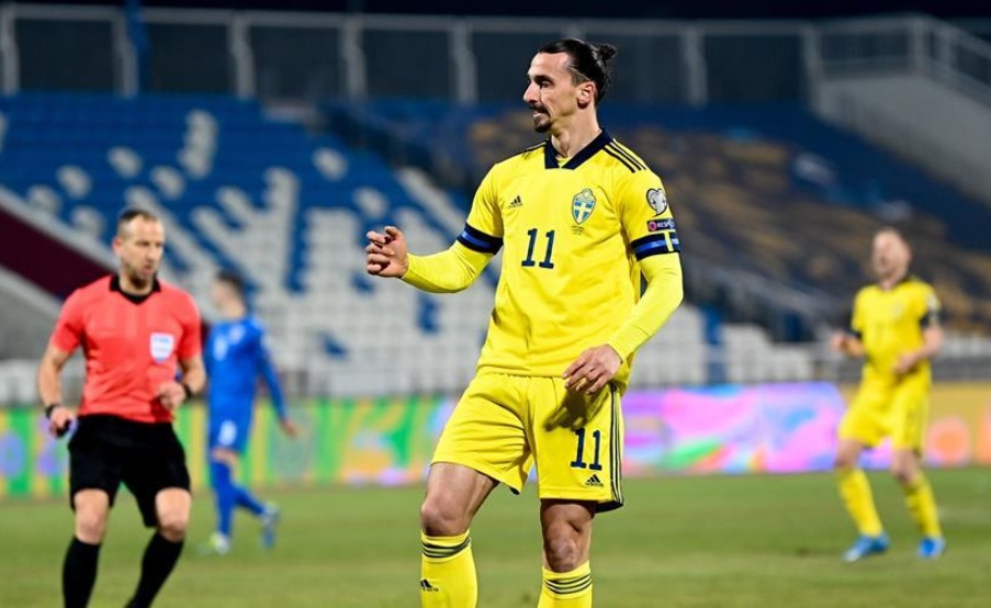 La polémica frase del sueco Zlatan Ibrahimovic sobre su retiro: "¿Hasta cuándo jugaré? Hasta que vea que hay alguien mejor que yo"