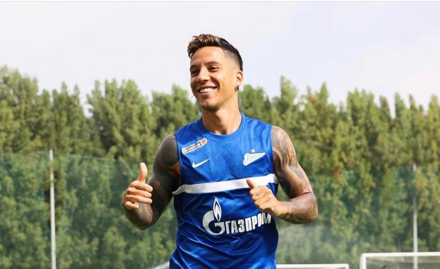 "En junio vuelvo", el mensaje de Driussi que ilusiona a los hinchas de River(Instagram Driussi)