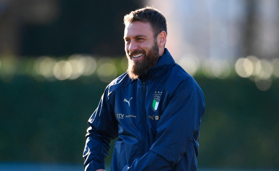 Daniele De Rossi fue internado con coronavirus(Selección de Italia)