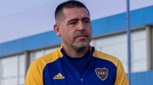 Juan Román Riquelme llamó a Nico Gaitán