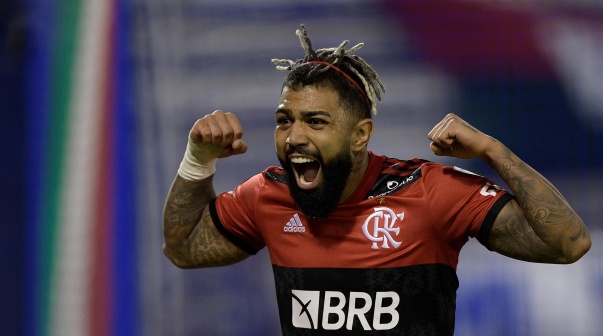 Gabigol, campeón de la Copa Libertadores con Flamengo