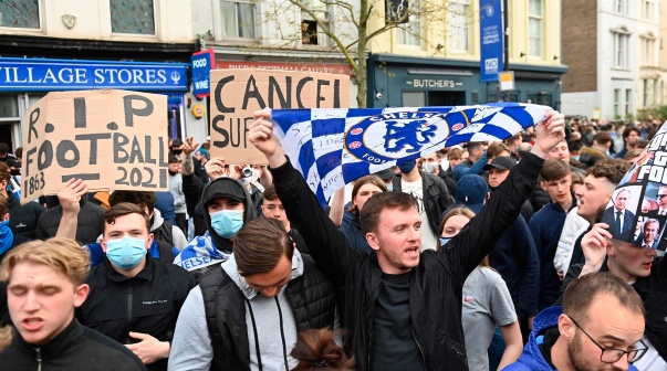 ¿Qué pasará con la Superliga Europea?