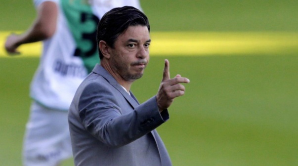 Marcelo Gallardo, DT de River