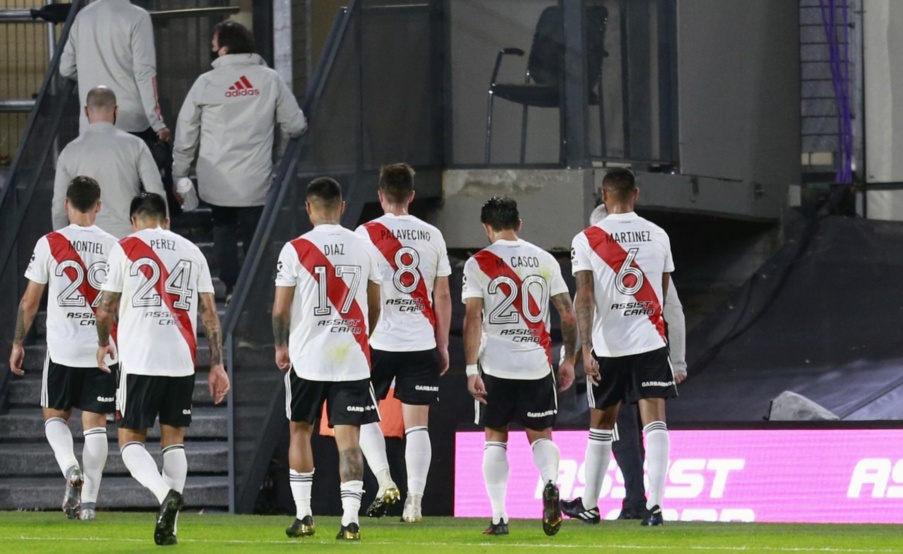 River confirmó el brote de coronavirus en su plantel: El comunicado oficial(Fotobaires)