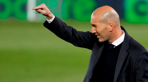 Zinedine Zidane, ex entrenador de Real Madrid