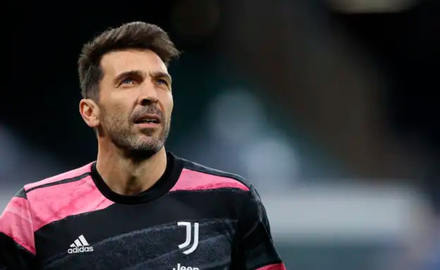 Gianluigi Buffon anunció que se va de Juventus(EFE)
