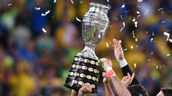 Conmebol confirmó que la Copa América será en Brasil