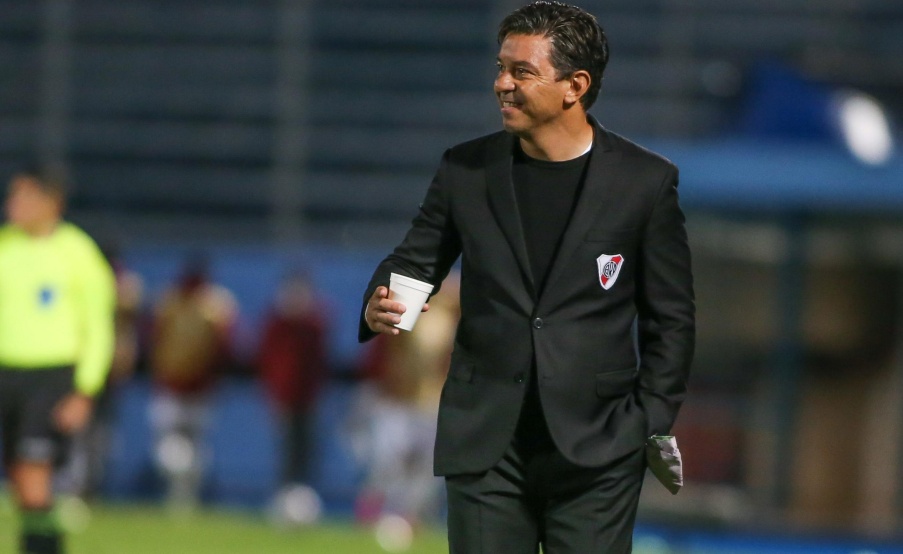 Marcelo Gallardo, DT de River(EFE)