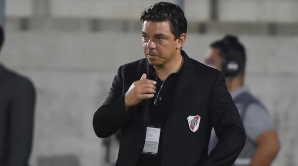 Marcelo Gallardo, DT de River