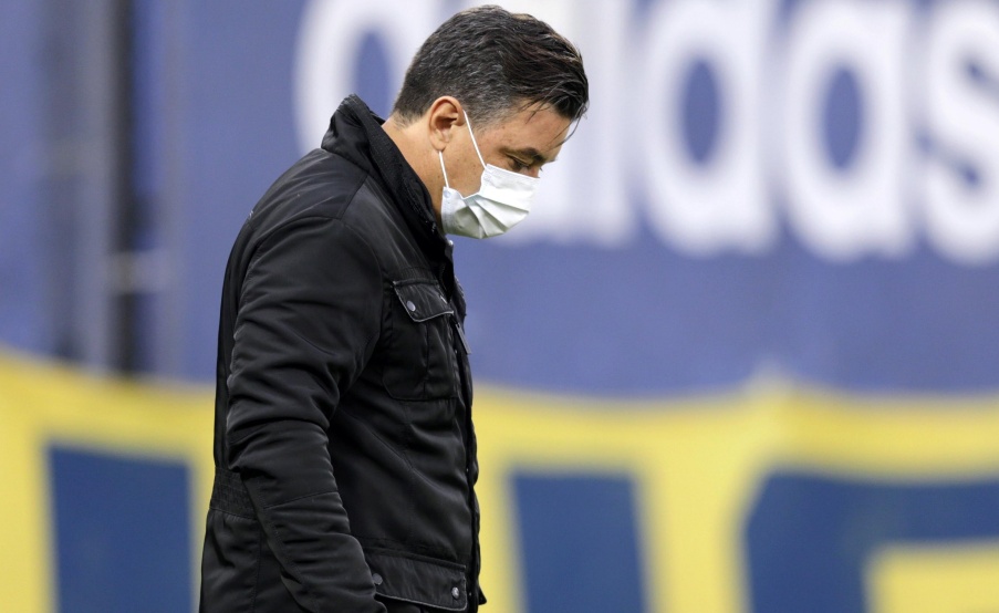 Marcelo Gallardo, DT de River(Fotobaires)