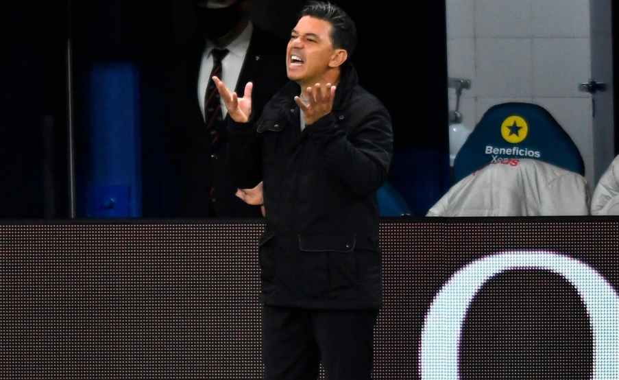 River confirmó que se presenta en la Copa Libertadores(EFE)