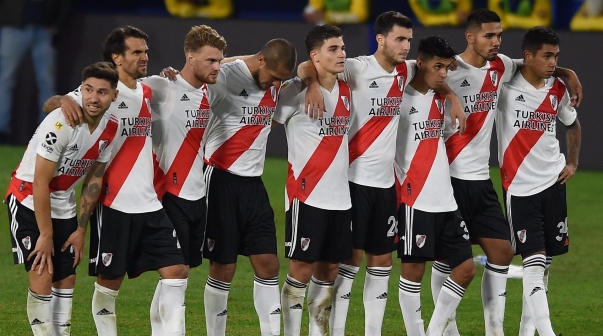 River confirmó que se presenta en la Copa Libertadores