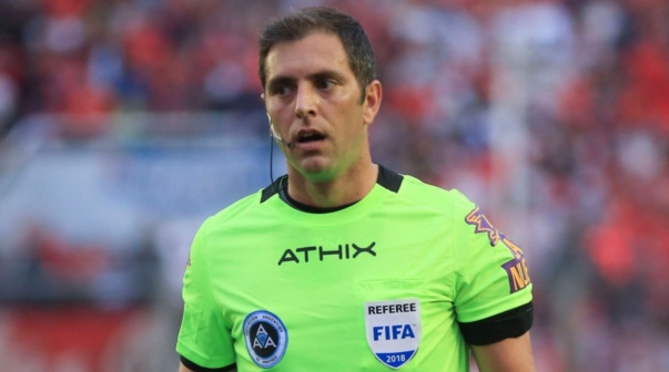 Fernando Echenique tiene COVID-19