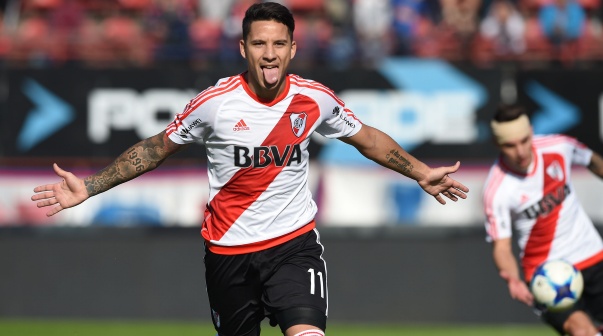 Sebastián Driussi, ex delantero de River Plate