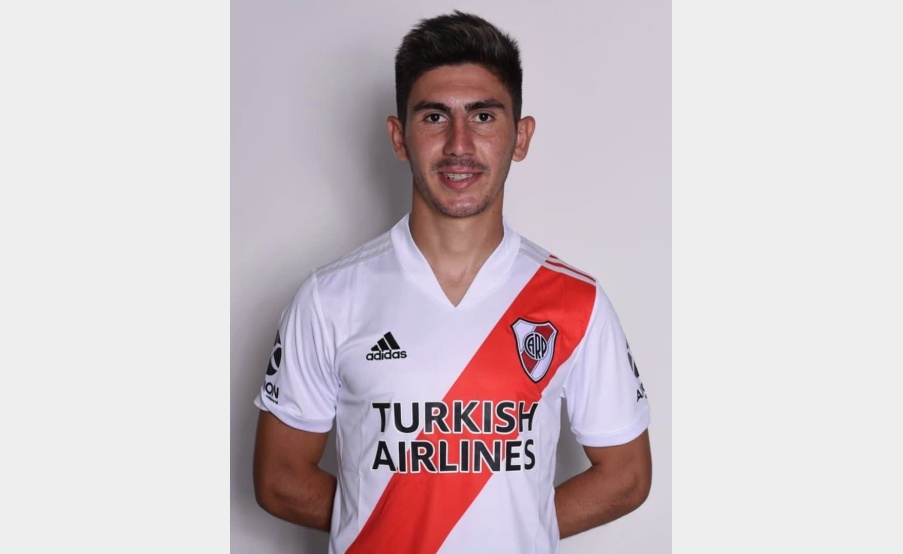 Agustín Fontana con síntomas de coronavirus en River(Prensa River)