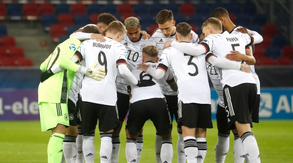 La selección alemana Sub-21
