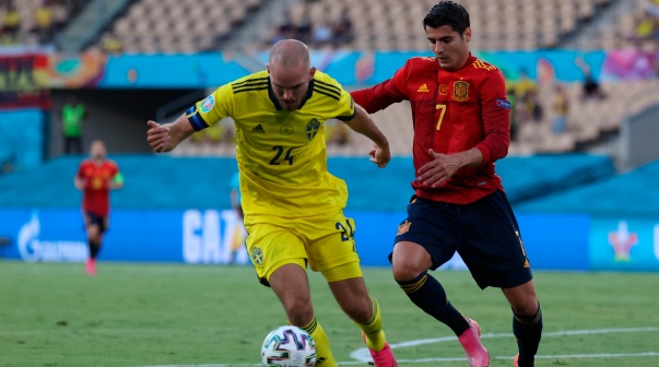 España y Suecia no se sacaron diferencias