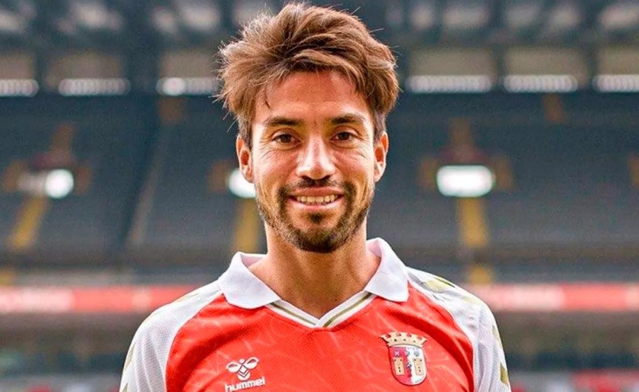 Juan Román Riquelme llamó a Nico Gaitán(Prensa Braga)