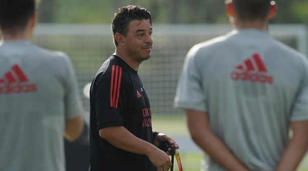 Marcelo Gallardo en River