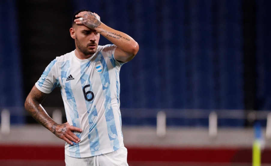 La lista de los jugadores que no fueron cedidos a la Selección Argentina para los Juegos Olímpicos(EFE)