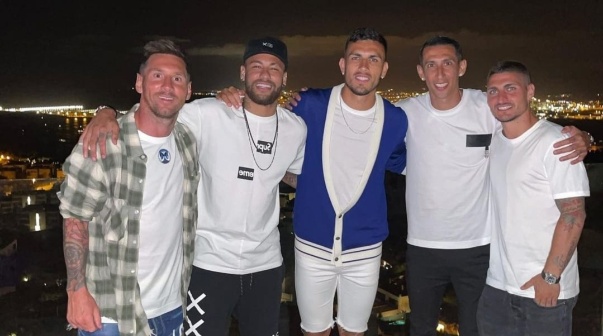 La increíble revelación de Marco Verratti sobre Lionel Messi en PSG: 