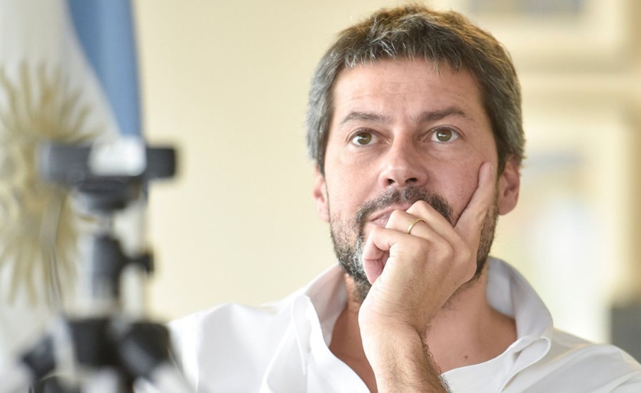 Matías Lammens confirmó la vuelta del público al fútbol argentino(Prensa Ministerio de Turismo y Deporte de Argentina)