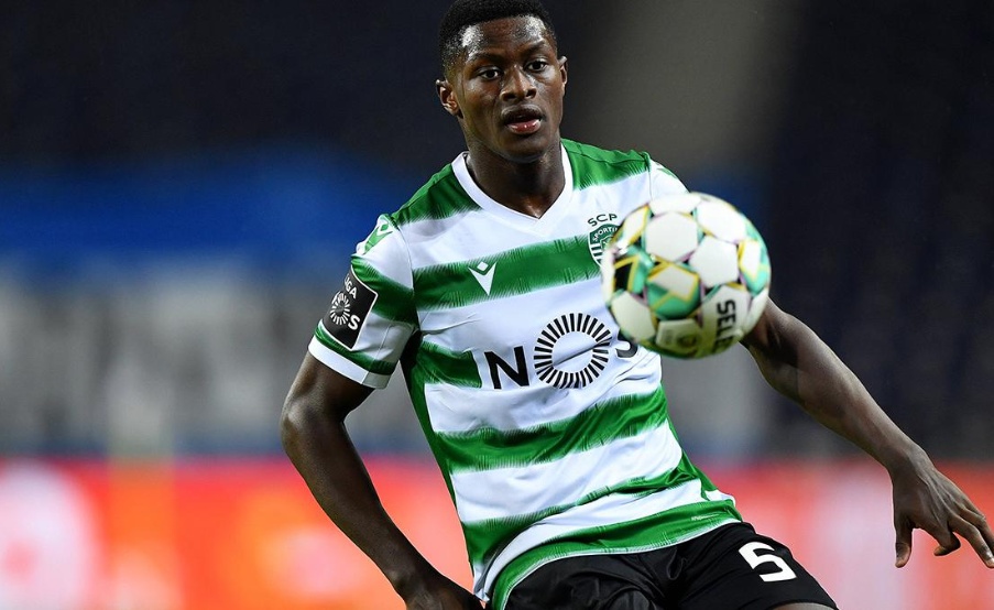 Nuno Mendes en Sporting de Lisboa(EFE)