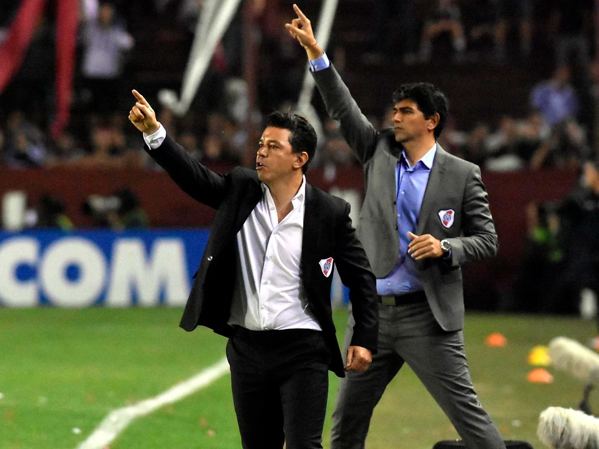 Matías Biscay, integrante del cuerpo técnico de Gallardo, dio positivo de coronavirus en River