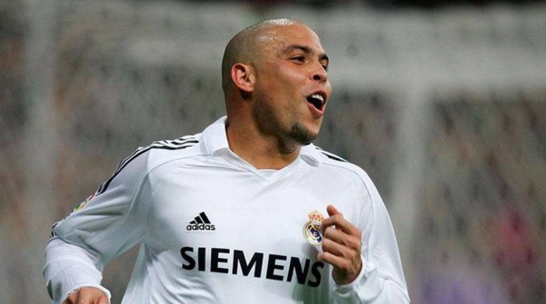 Ronaldo llegó al Real Madrid tras irse del Inter por su mala relación con Cúper.