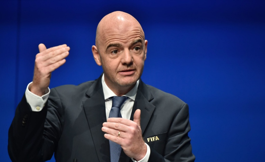 Gianni Infantino en FIFA(FIFA)