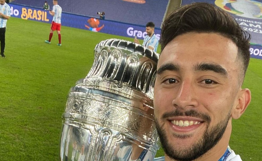 Nico González, positivo de coronavirus(Nico González)