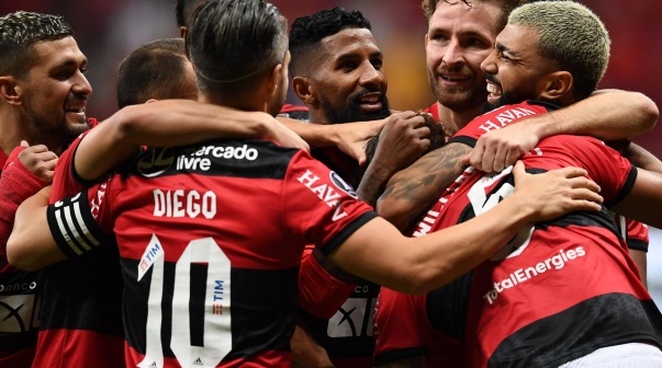 Flamengo, último subcampeón de la Copa Libertadores