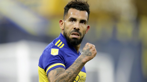 Carlos Tevez, ex jugador de Boca Juniors