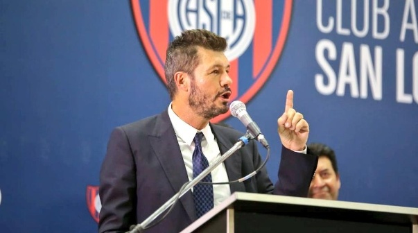 Tinelli rompió el silencio y le contestó a la gente de San Lorenzo: 
