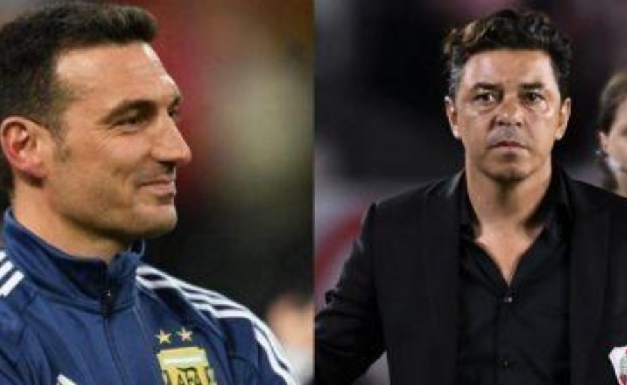 Lionel Scaloni, con sus convocatorias, viene distinguiendo a Marcelo Gallardo y su trabajo desde hace tiempo. Ahora, de nuevo.