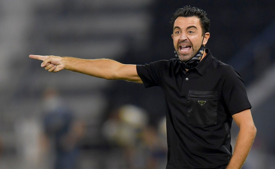 Xavi, el entrenador que tratará de devolverle la alegría al Barcelona. Como cuando jugaba, busca que sus equipos se armen con la pelota.