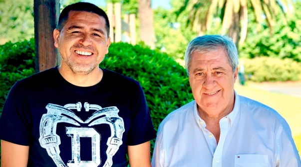 Ameal fue contundente al hablar de Román y el Consejo del Fútbol