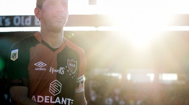 Maxi Rodríguez, volante de Newell's