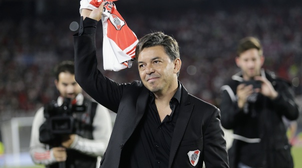 Marcelo Gallardo en River
