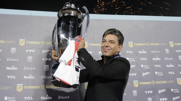 Marcelo Gallardo, DT de River Plate
