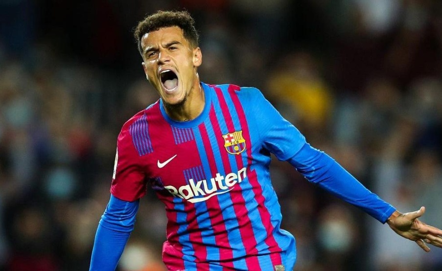 Philippe Coutinho, en la mira del Flamengo(EFE)