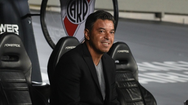 Marcelo Gallardo en River