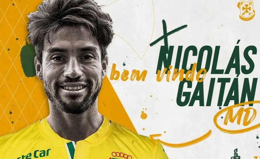 Nicolás Gaitán jugará en el  Paços de Ferreira de Portugal(Paços de Ferreira)
