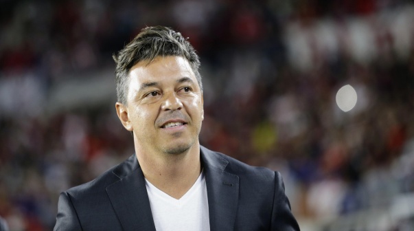 Marcelo Gallardo, DT de River Plate