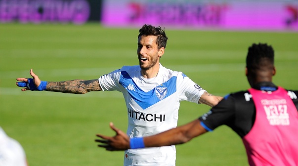 Ricky Álvarez, ex mediocampista de Vélez Sarsfield