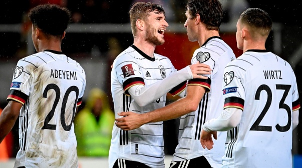 ¿Preocupa el sorteo? El Kun Agüero sobre un posible cruce de Argentina contra Alemania en el Mundial de Qatar 2022: 