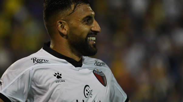 El picante gesto de Wanchope en el empate de Huracán ante River