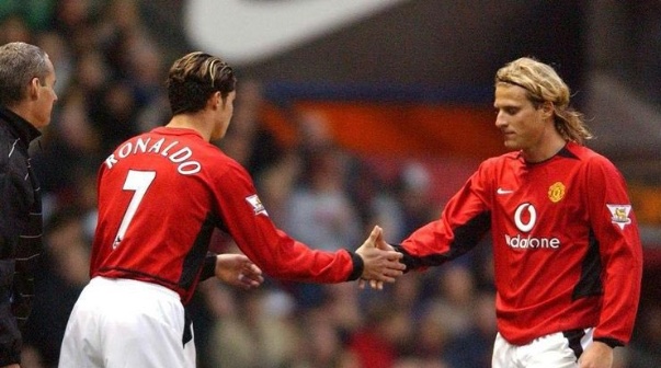 Forlán aclaró sus dichos contra Cristiano Ronaldo: 